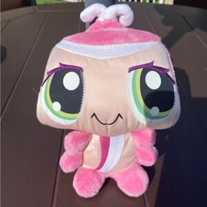 LPSO Littlest Pet Shop Wackiest Ladybug Plush Hasbro